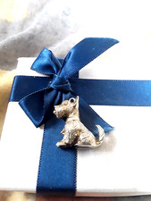 Silver charm scottie for sale  EXMOUTH