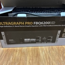Behringer graphic equalizer for sale  REDDITCH