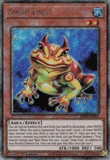 Yugioh Swap Frog RA03-EN005 - Platinum Secret raro comprar usado  Enviando para Brazil