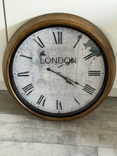 Xxl vintage wanduhr gebraucht kaufen  Teltow
