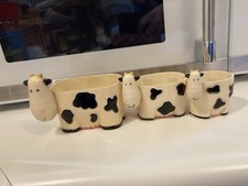 Vintage plastic cow for sale  Farmington