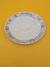 Assiette ovale pillivuyt d'occasion  Pontigny