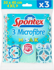 Spontex mosaik microfibre for sale  HOUNSLOW