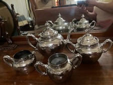 Silver tea set for sale  Oakdale