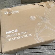 Cochecito Cybex Platinum Mios marco cromado/negro y asiento gris Manhattan caja abierta segunda mano  Embacar hacia Mexico