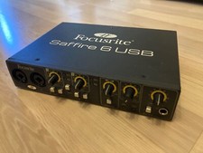 Focusrite saffire usb gebraucht kaufen  Fürth