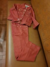 Completo giacca jeans usato  Asti
