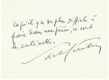Sacha guitry aphorisme d'occasion  Versailles
