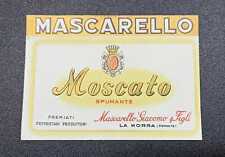 Etichetta Vino da Collezione - Mascarello Giacomo - Spumante comprar usado  Enviando para Brazil