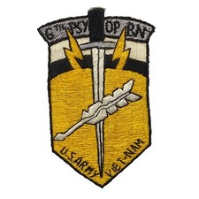 Patch feito em teatro da Guerra do Vietnã 6º Batalhão de Operações Psicológicas Psy Op Bn comprar usado  Enviando para Brazil