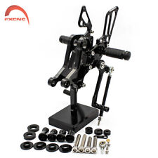 Usado, Conjuntos traseiros CNC pés pinos traseiros apoios para os pés para Ducati Monster 796 2010-2012 2013 comprar usado  Enviando para Brazil