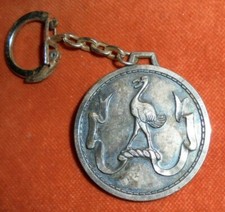 Porte-clés Key Ring PORTO FERREIRA ESt. 1751 Oiseau échassier ?? comprar usado  Enviando para Brazil