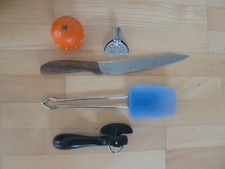 Dosenöffner teigschaber zitro gebraucht kaufen  Hamburg