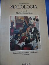 Introduzione alla sociologia usato  Napoli