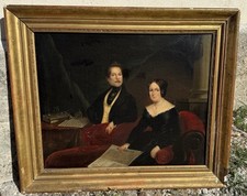 Tableau ancien peinture d'occasion  Aix-en-Provence-