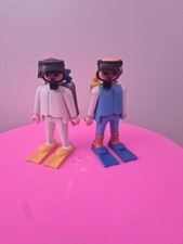 Playmobil vintage divers for sale  STONE