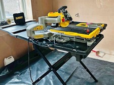 dewalt wet tile saw for sale dewalt wet tile saw for sale  CHELMSFORD