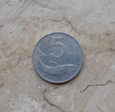 Lire 1955 italia usato  Due Carrare