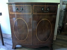 Mahogany bow fronted for sale  SHEPTON MALLET