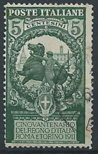 1911 regno usato usato  Roma