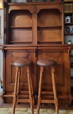 Bar 2 tabourets d'occasion  Jouy-le-Moutier