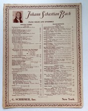 1926 bach praeludium for sale  Buffalo