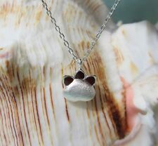 Hundepfote tatze silber gebraucht kaufen  Zell