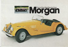 Morgan cars booklet for sale  HERTFORD