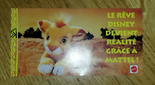 Catalogue 1995 walt d'occasion  Saint-Etienne