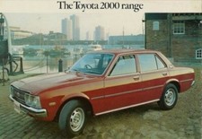 Toyota 2000 1975 for sale  UK
