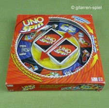 Usado, UNO Spin - Komplett Top!  Das spannende Kartenspiel Mattel ©2005 comprar usado  Enviando para Brazil