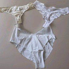 Slips weiß creme gebraucht kaufen  Gieboldehausen