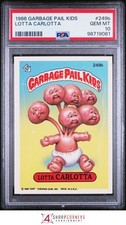 1986 garbage pail d'occasion  Expédié en Belgium