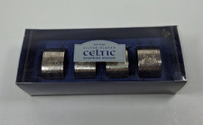 Celtic napkin rings for sale  LLANWRTYD WELLS