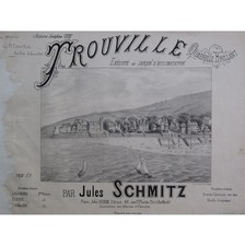 Schmitz jules trouville d'occasion  Blois