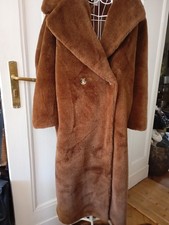 Kunstfell mantel damen gebraucht kaufen  Berlin