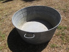 Vintage galvanized metal for sale  North Hollywood
