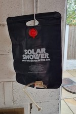 Solar shower bag for sale  ELLESMERE PORT