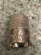 Sterling silver thimble for sale  Millersville