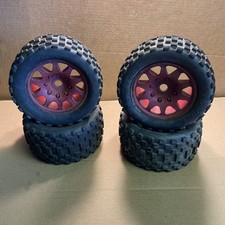 4 pneus e rodas de caminhão PowerHobby SCORPION XL com cinto PHT3275 8,6x4,3x5,6 comprar usado  Enviando para Brazil