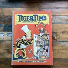 Vintage tiger tim for sale  EASTBOURNE
