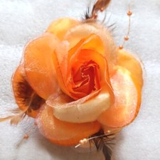 Haarblume ansteckblume haarkla gebraucht kaufen  Berlin