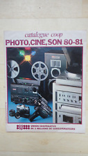 Catalogue coop photo d'occasion  Champagnac-le-Vieux