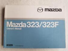 Mazda 323 323f for sale  LEICESTER