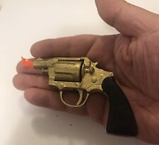 vintage 1950’s huble tampa miniatura revólver Colt pintura dourada bom colecionável comprar usado  Enviando para Brazil