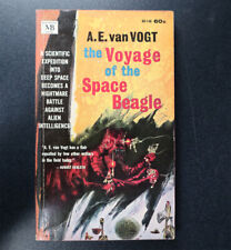 Voyage of the Space Beagle A. E. van Vogt (paperback, MacFadden, 1963), usado comprar usado  Enviando para Brazil