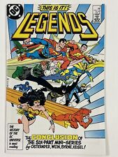 Legends #6 (DC Comics abril de 1987) comprar usado  Enviando para Brazil