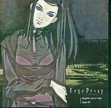 CD de anime Ergo Proxy banda sonora original Opus01 segunda mano  Embacar hacia Argentina