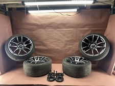 BMW E28 535I VOR 17"" aro roda leve liga 9"" largura conjunto #91300 comprar usado  Enviando para Brazil