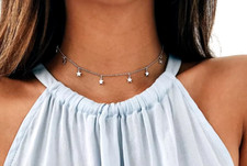 Collier argent 925 d'occasion  Bordeaux-